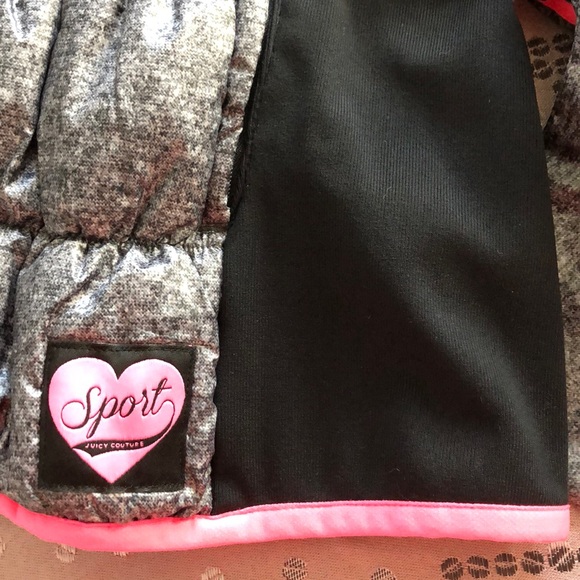 Juicy Couture Sport Packable Puffer Jacket-Grey - Picture 8 of 8